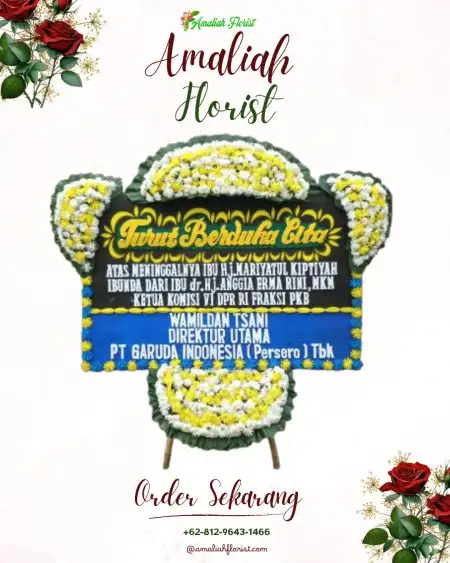 Papan Bunga Duka Pakuran